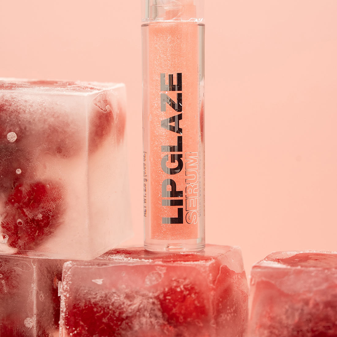 Lip Glaze Serum model swatch