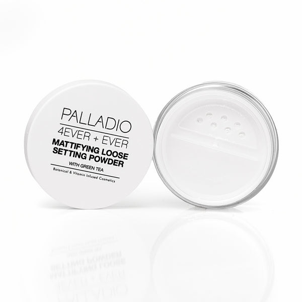 Loose Setting Powder | Vegan, Fragrance-Free Matte Finish | Palladio