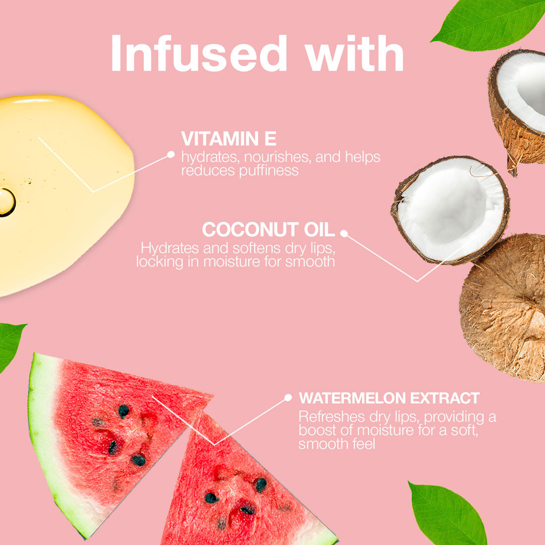 Lip Scrub infusion callouts