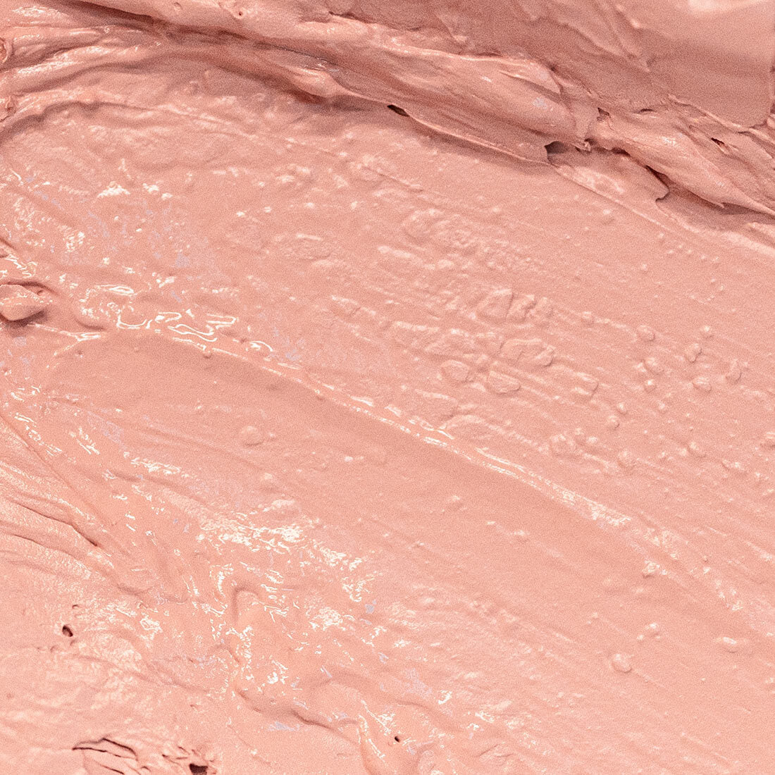 Palladio Under Eye Brightener cream texture in Soft Pink shade