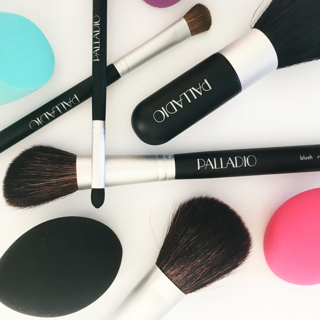 Brush Up On Your Makeup Skills: 8 Essential Beauty Brushes and How to Use Them