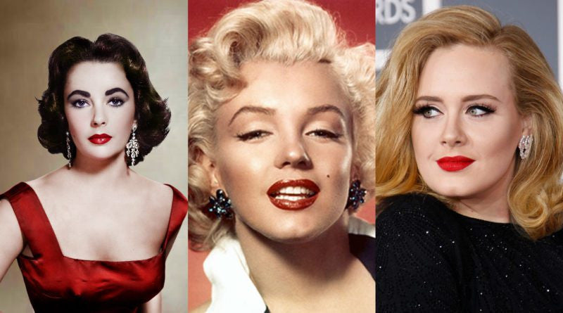 12 labios rojos inolvidables que han conquistado el mundo