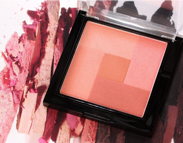 A Desert Rose Is Blooming on Bare Cheeks This Spring: Palladio Herbal Mosaic Powder in Desert Rose