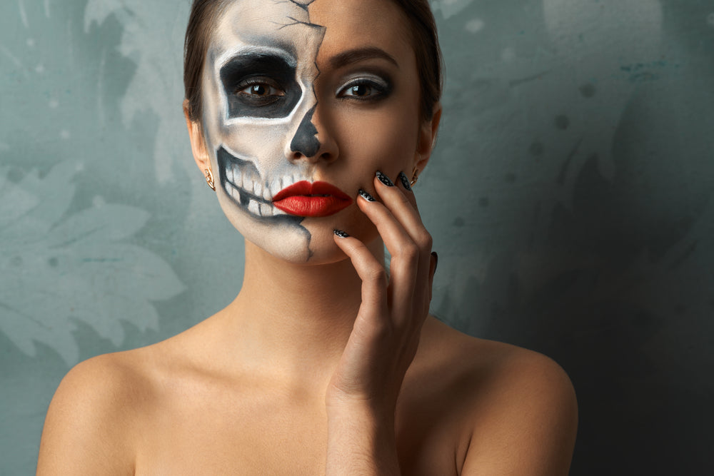 Keep Your Halloween Makeup On All Night With These Nifty Tips and Tricks