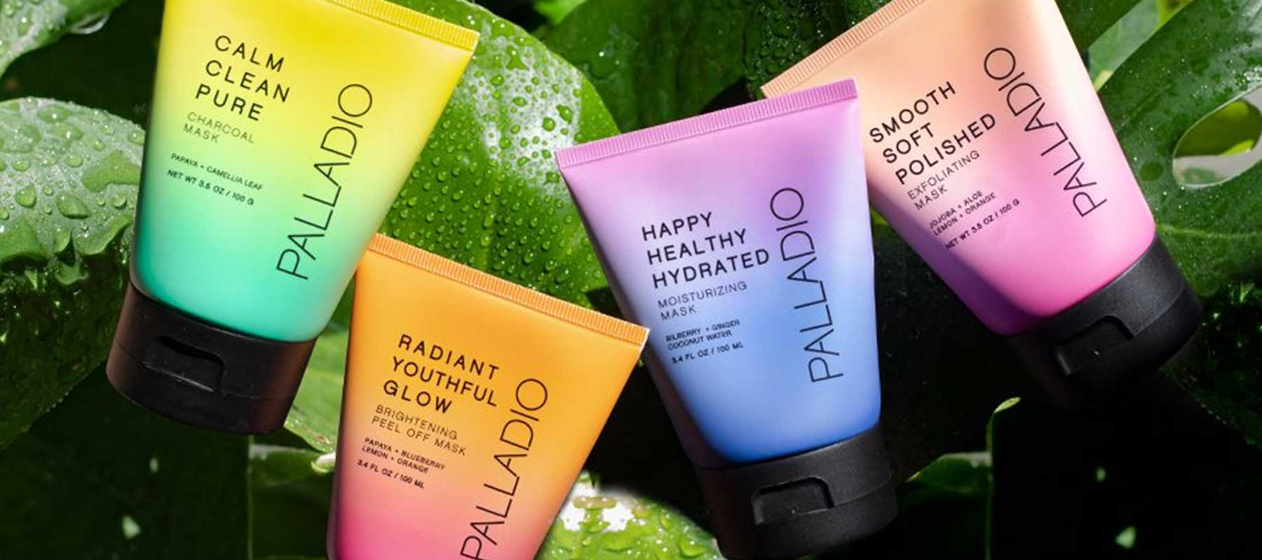 PALLADIO SKINCARE FACE MASKS