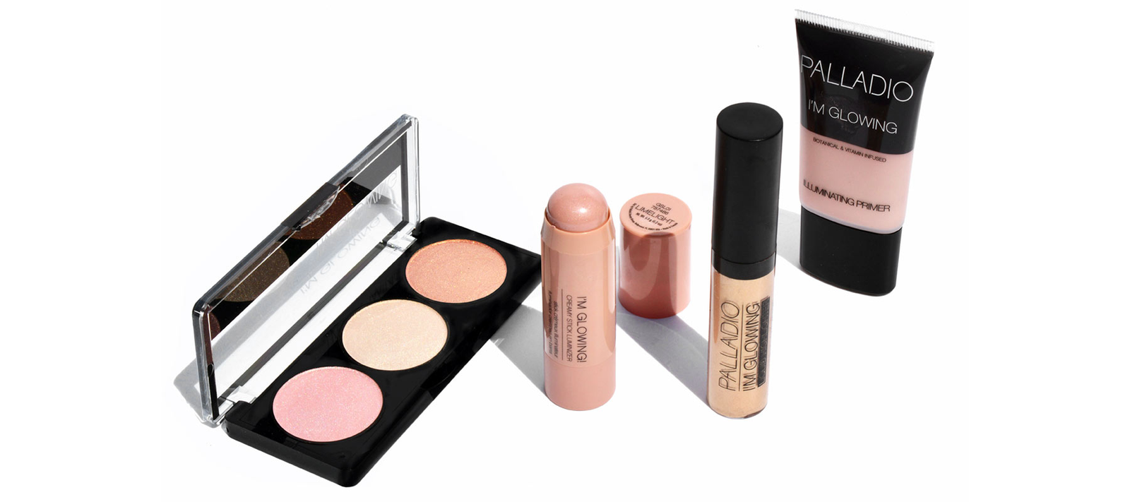 PALLADIO I'M GLOWING COLLECTION