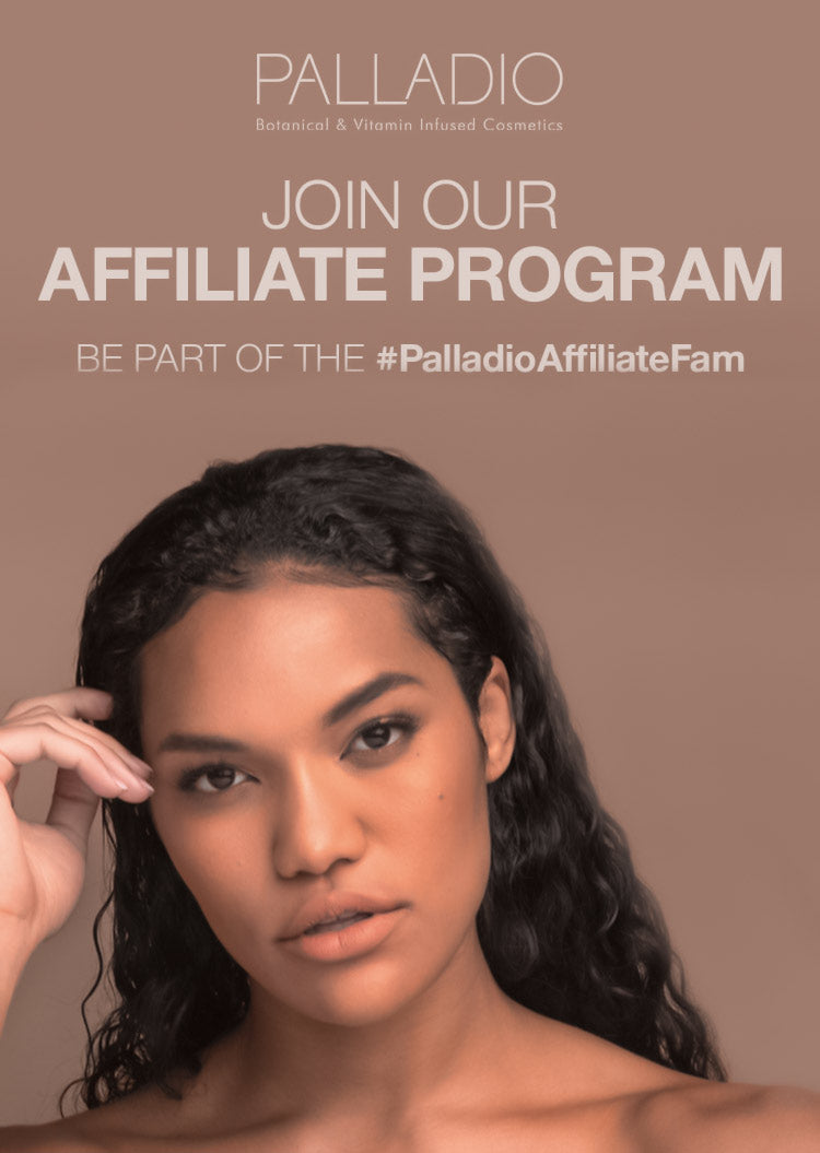 Palladio Beauty | Become a Makeup Product Affiliate | Signup Today