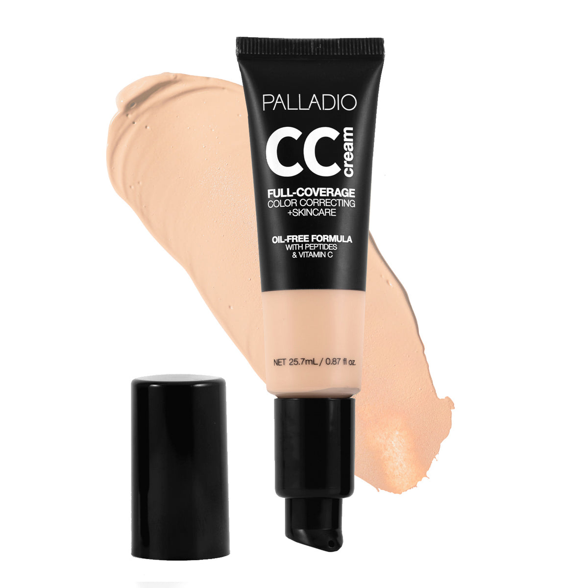 CC Cream, Vegan, Oil-Free, Full Coverage