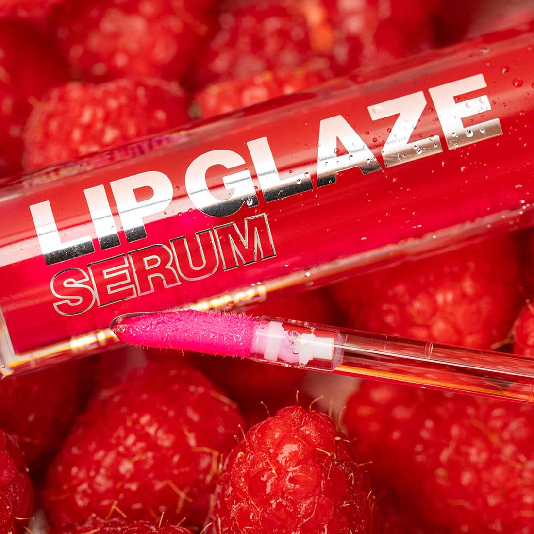 Lip Glaze Serum model swatch