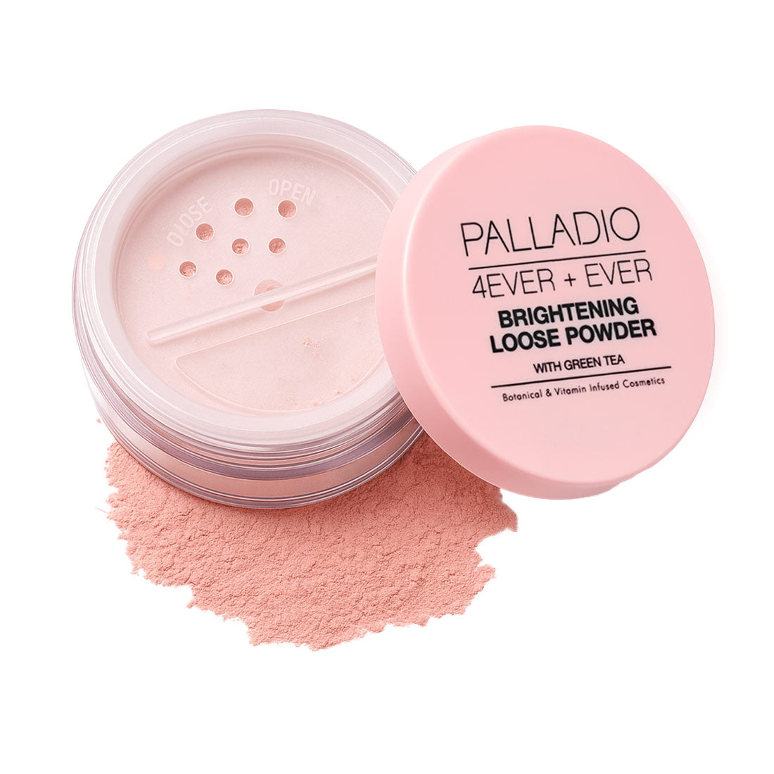 Brightening Setting Powder | Talc-Free Under Eye Powder | Palladio