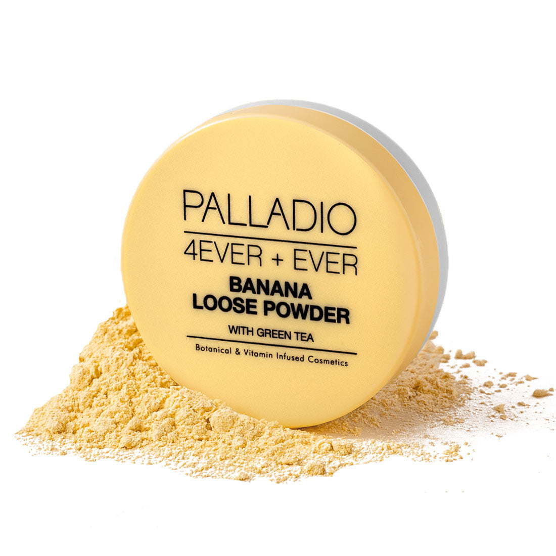 Banana Setting Powder | Talc-Free Brightening Powder | Palladio