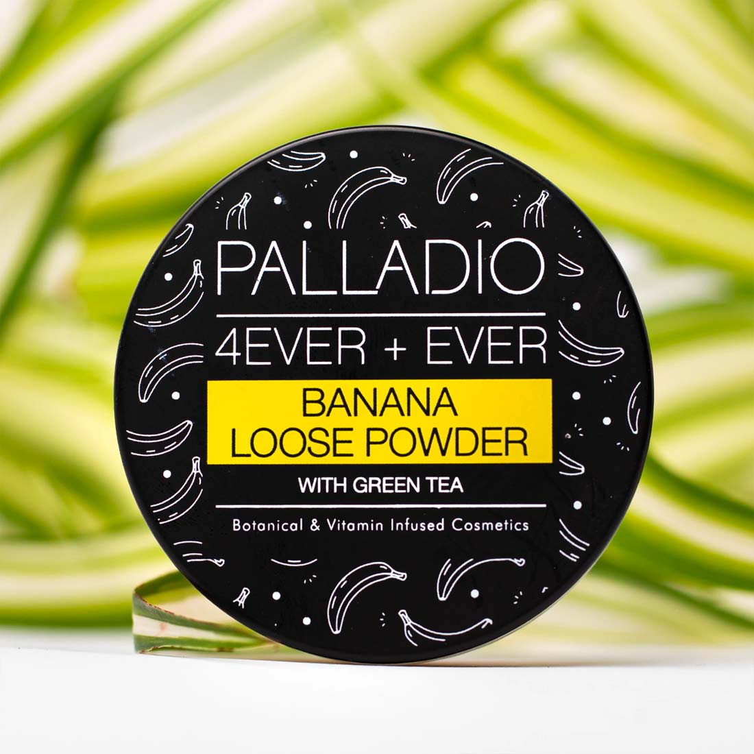 Banana Setting Powder | Talc-Free Brightening Powder | Palladio