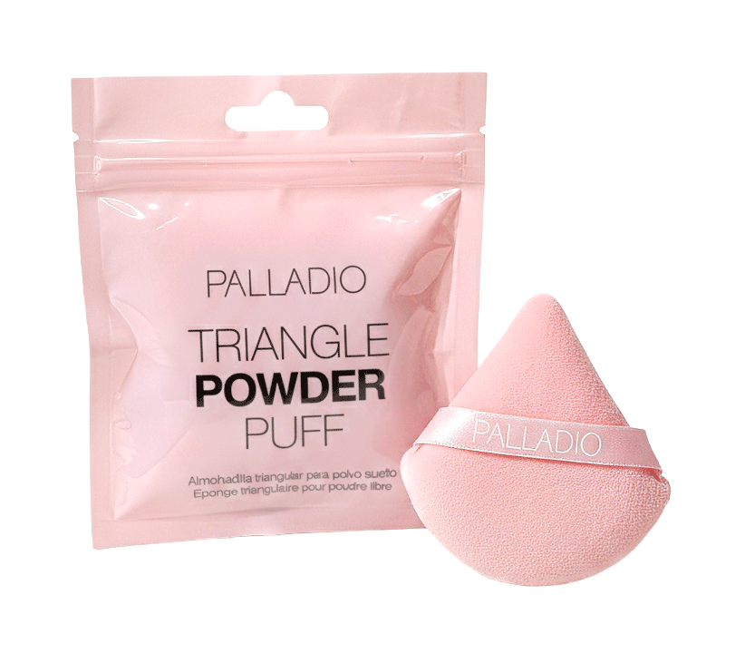 TRIANGLE POWDER PUFF
