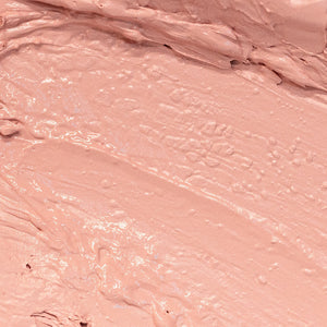Palladio Under Eye Brightener cream texture in Soft Pink shade