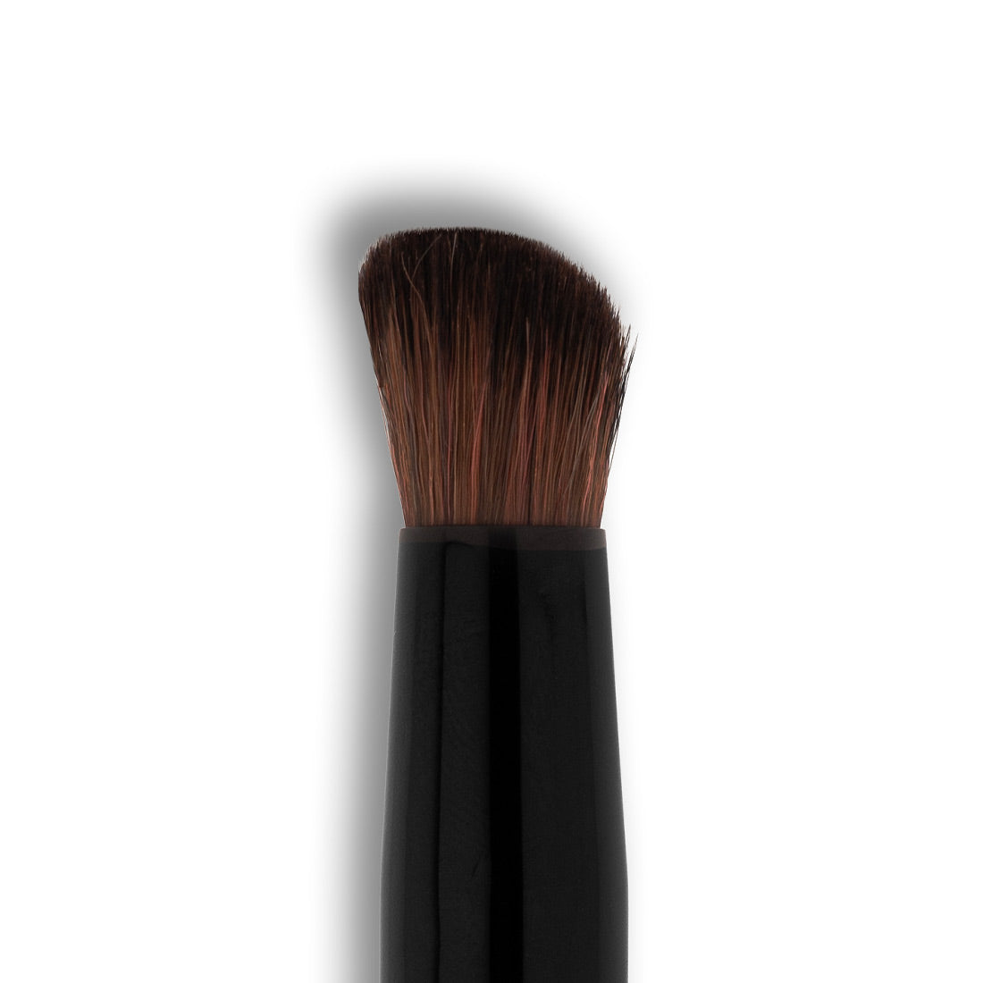Palladio Dual Ended Brush showing the angled blending and precision brush ends.