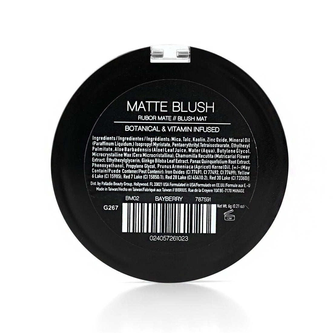 MATTE BLUSH