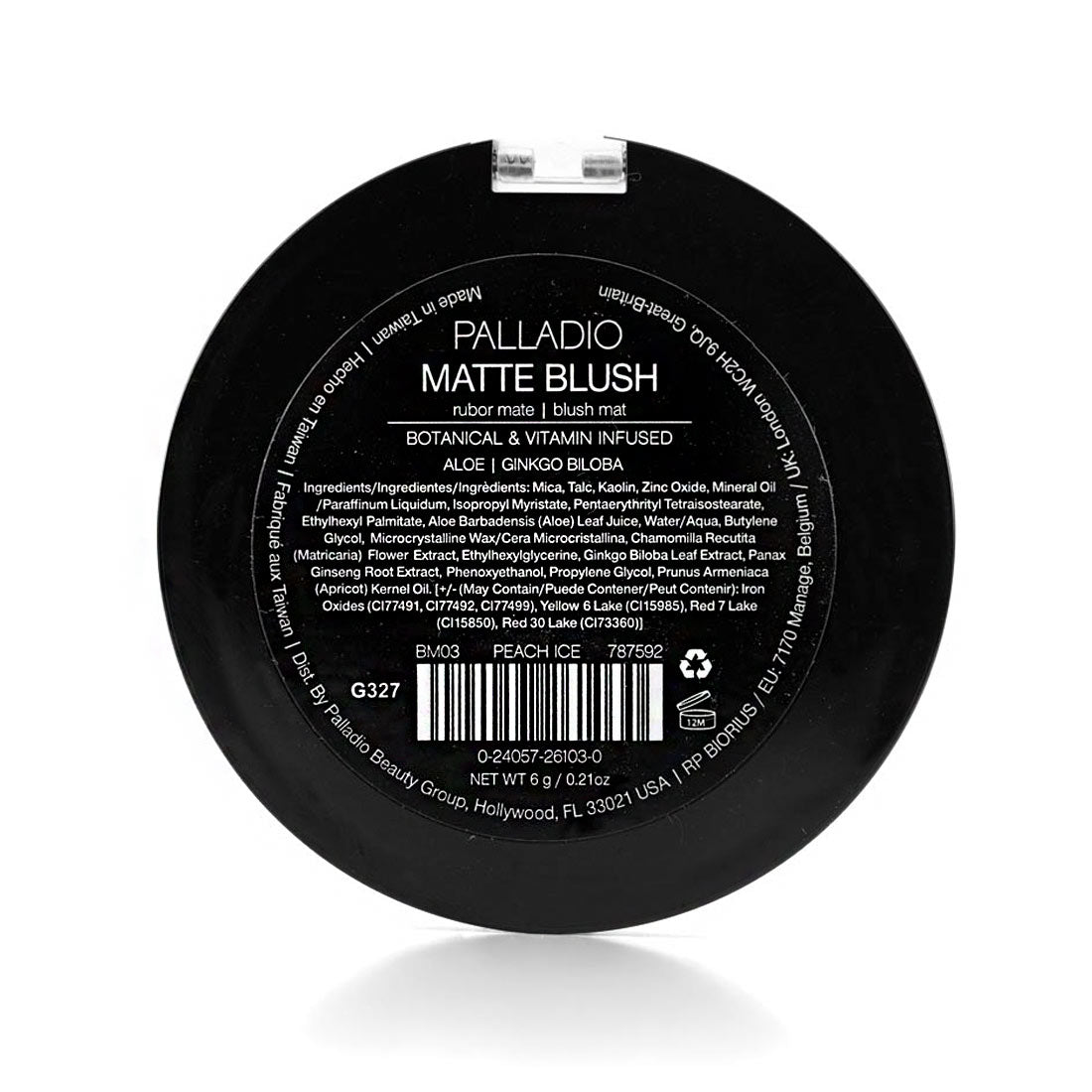 MATTE BLUSH