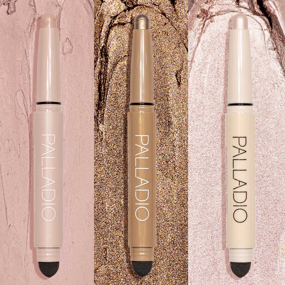 Bronze Pearl Radiance Eyeshadow Stick Trio