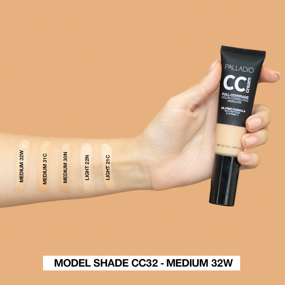 CC CREAM FULL-COVERAGE