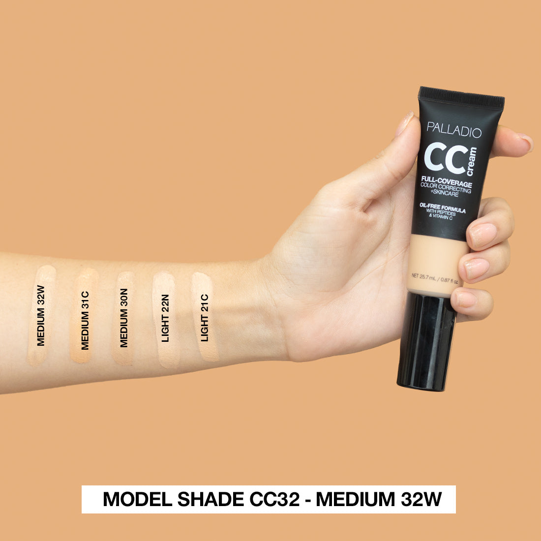CC CREAM FULL-COVERAGE