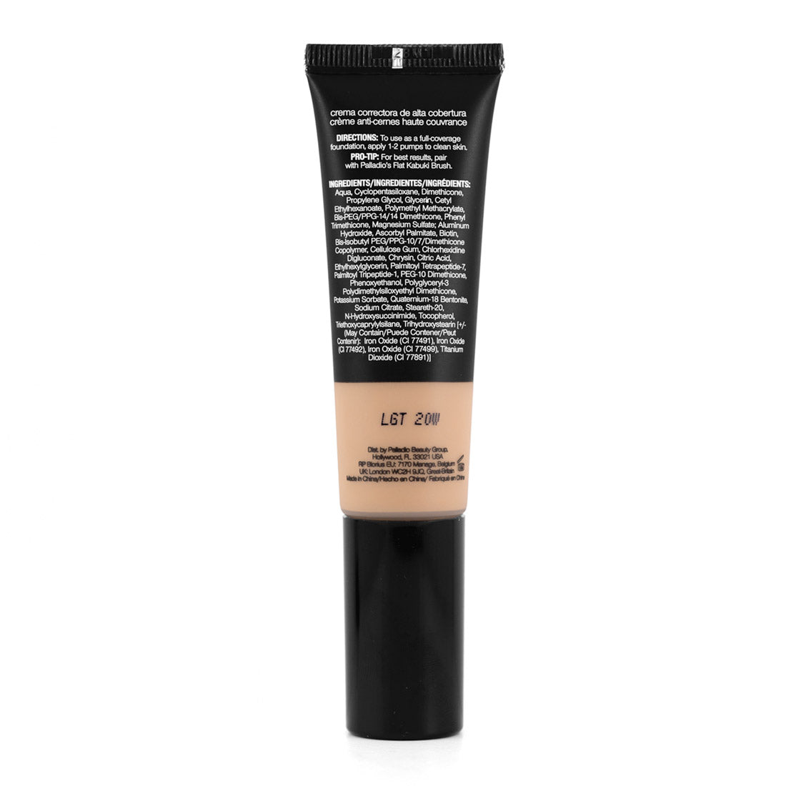 CC CREAM FULL-COVERAGE