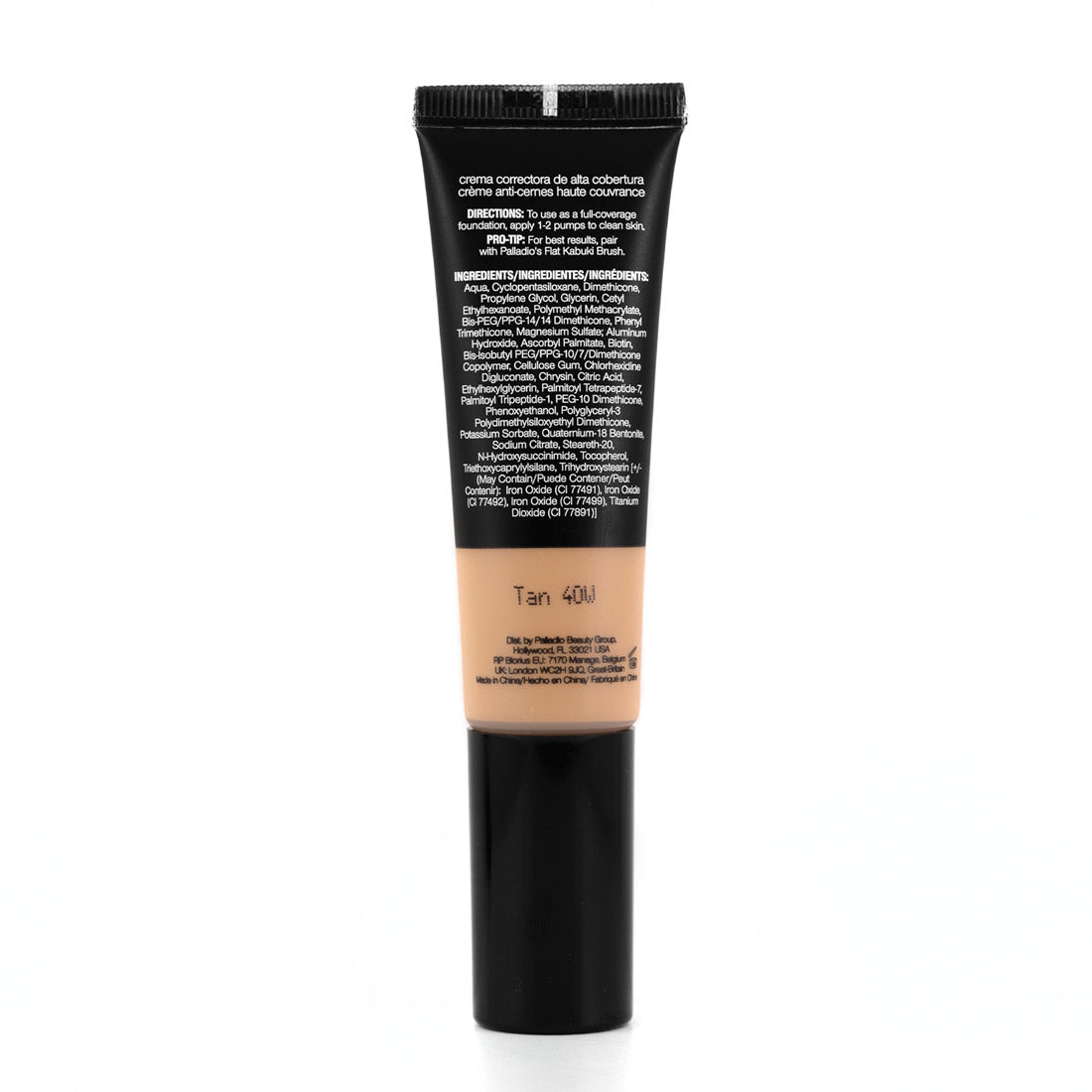 CC CREAM FULL-COVERAGE