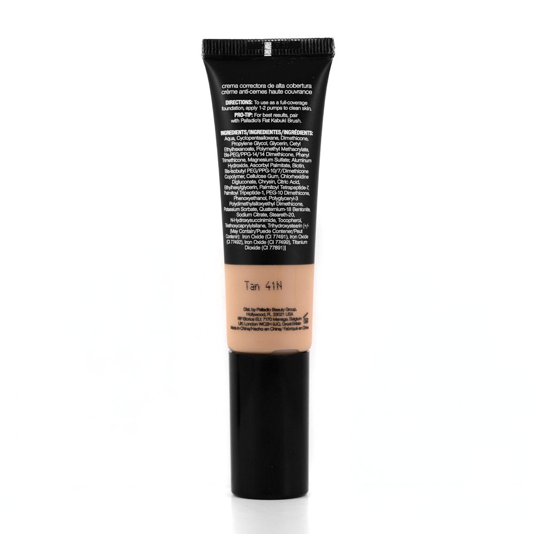 CC CREAM FULL-COVERAGE