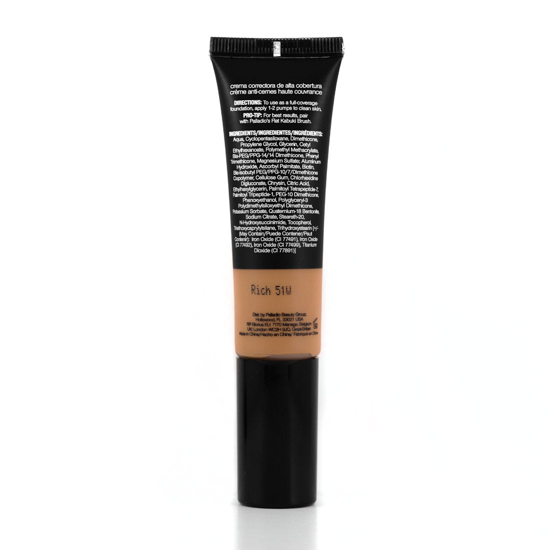 CC CREAM FULL-COVERAGE