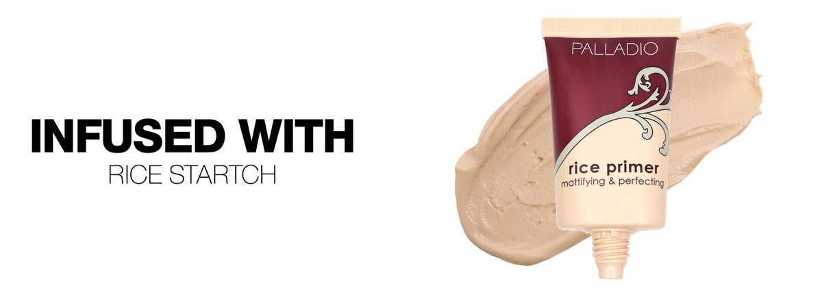 Mattifying Primer | Oil Control Rice Primer | Palladio Beauty