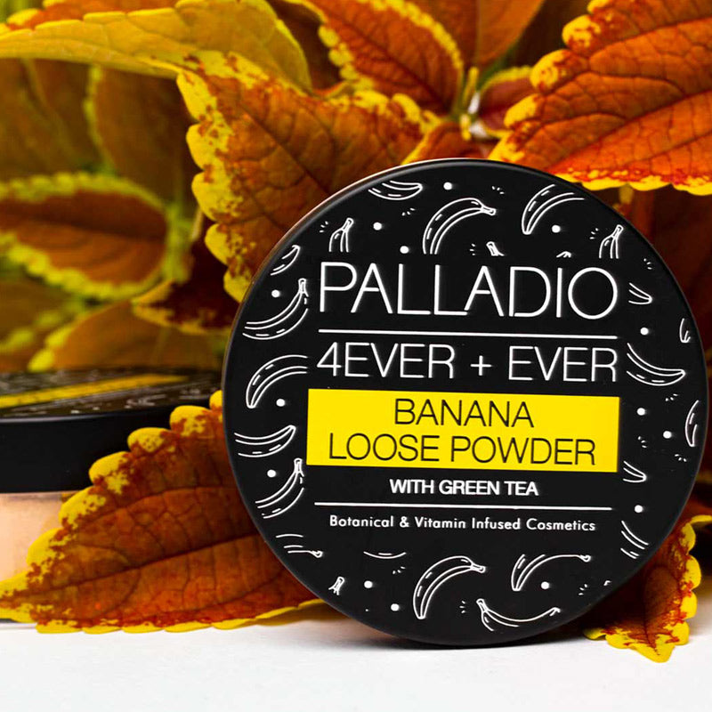 Banana Powder | Talc-Free and Vegan Correcting Powder | Palladio
