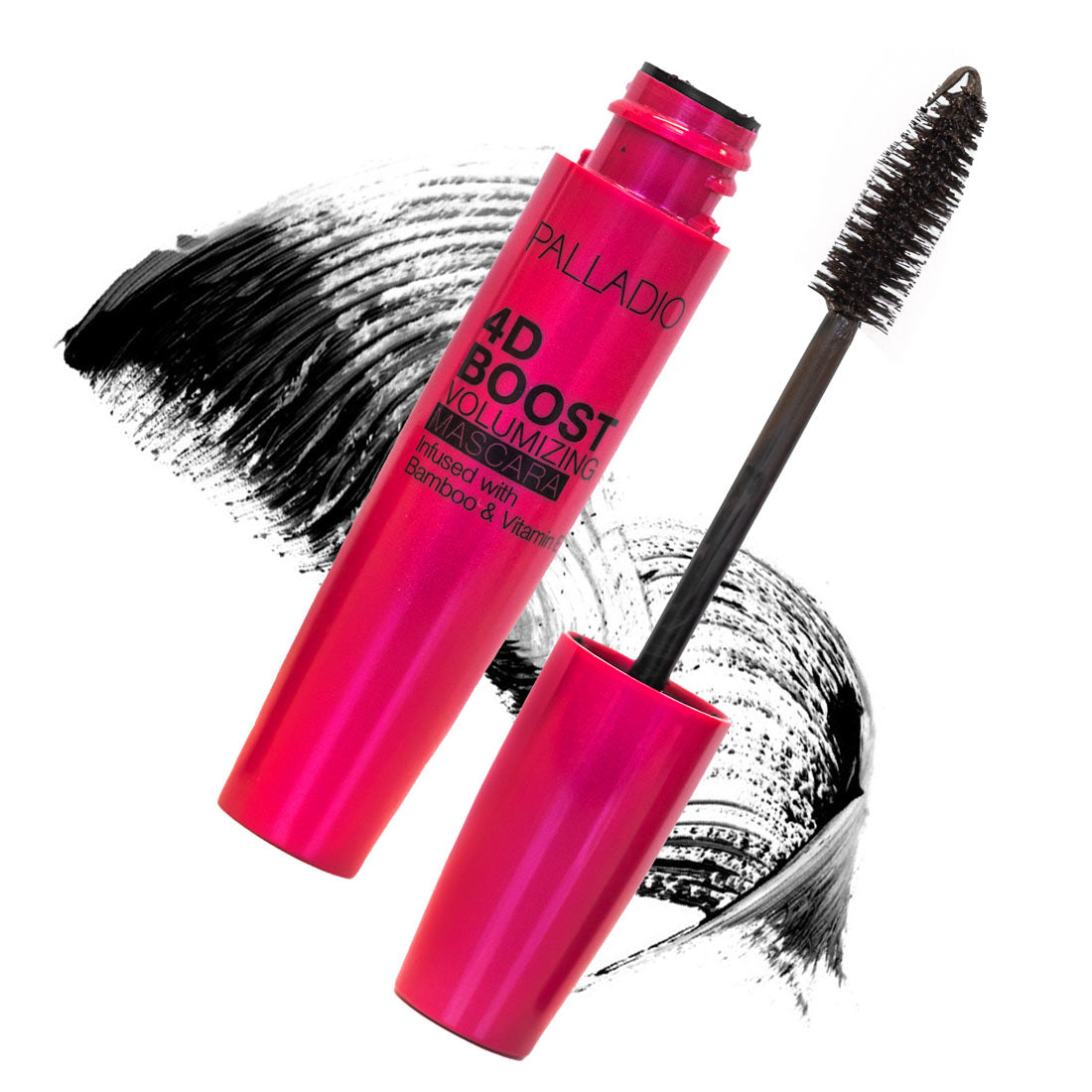 4D Boost Volumizing Mascara | Clump-Free Volume | Palladio
