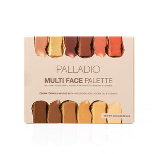 MULTI FACE PALETTE WITH BRUSH