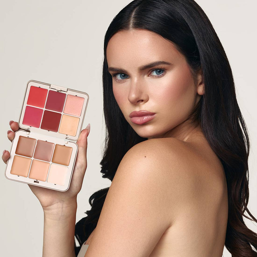 MULTI FACE PALETTE WITH BRUSH