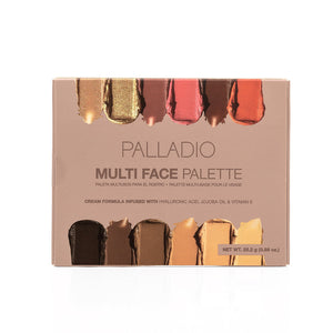 MULTI FACE PALETTE WITH BRUSH