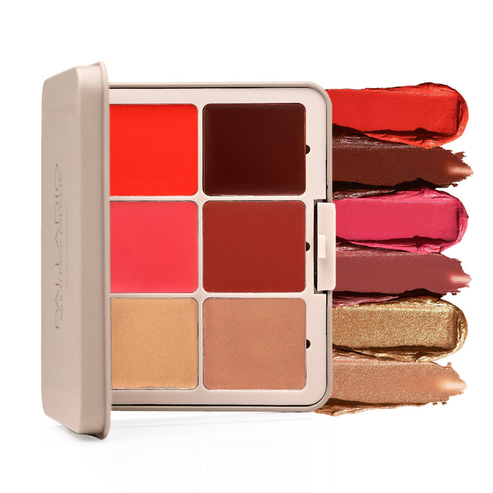 MULTI FACE PALETTE WITH BRUSH