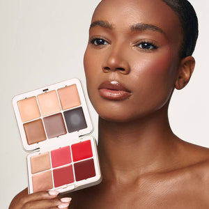 MULTI FACE PALETTE WITH BRUSH