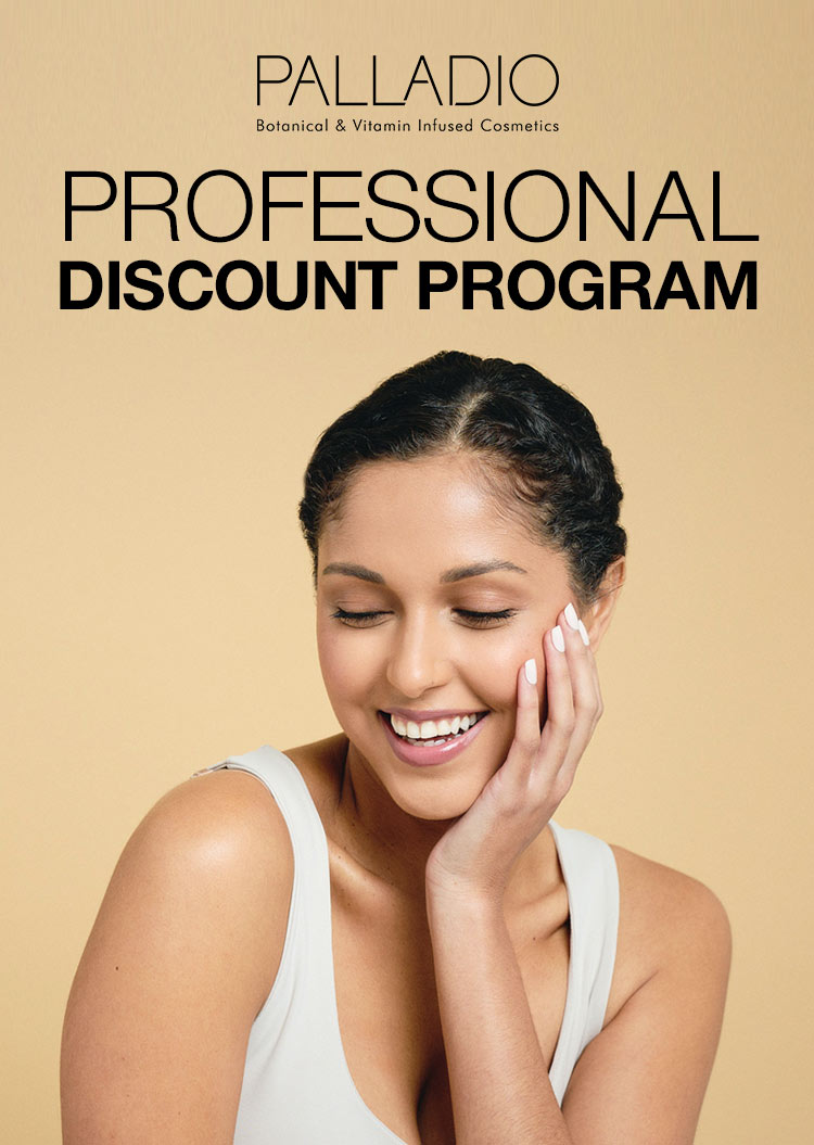 Palladio Beauty Professional MUA Discount Program Signup Today
