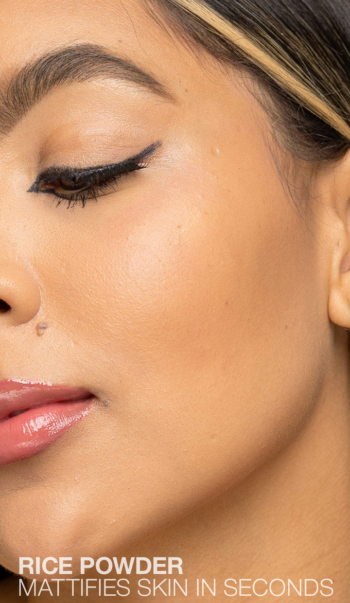 How To Use Rice Powder Rice Face Powder | Compact Face Powder | Palladio Beauty