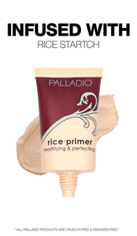 Mattifying Primer | Oil Control Rice Primer | Palladio Beauty