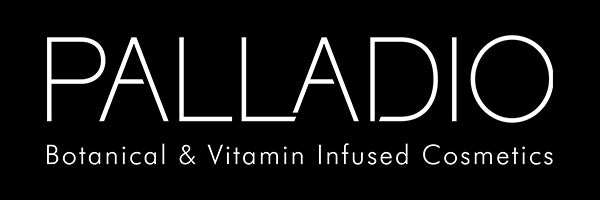 Palladio Botanical & Vitamin Infused Cosmetics Logo