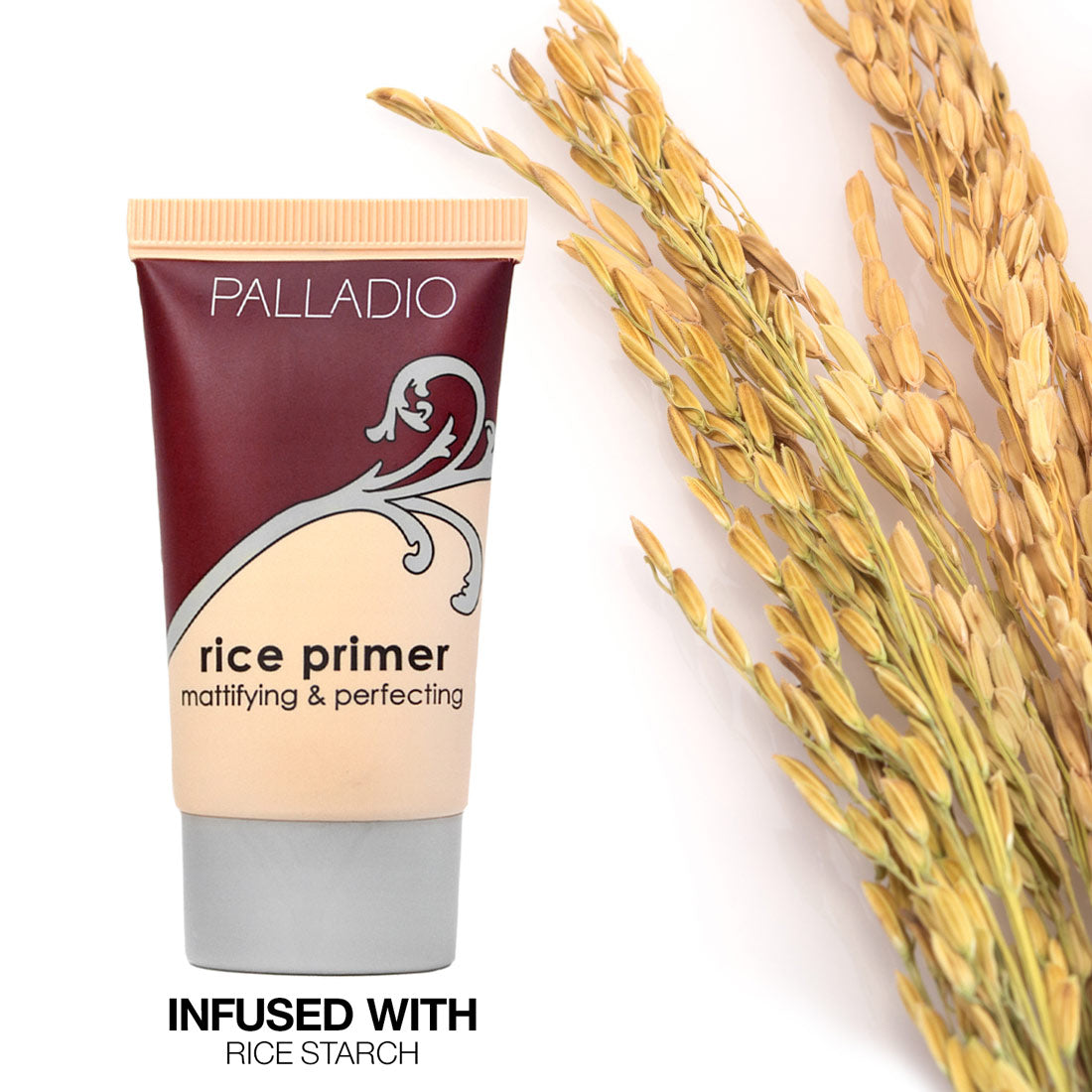 Mattifying Primer | Oil Control Rice Primer | Palladio Beauty