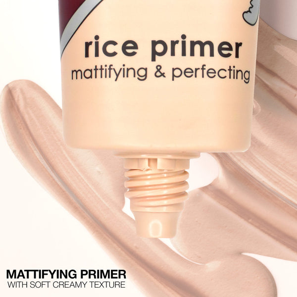 Mattifying Primer | Oil Control Rice Primer | Palladio Beauty