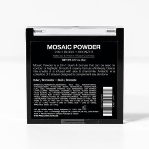 2-IN-1 MOSAIC BLUSH & BRONZER