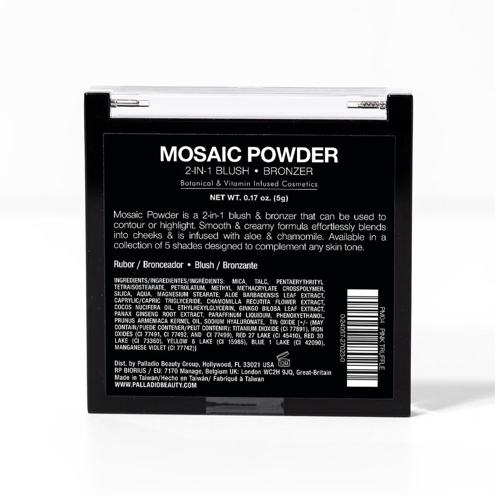2-IN-1 MOSAIC BLUSH &amp; BRONZER