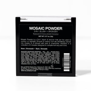 2-IN-1 MOSAIC BLUSH & BRONZER
