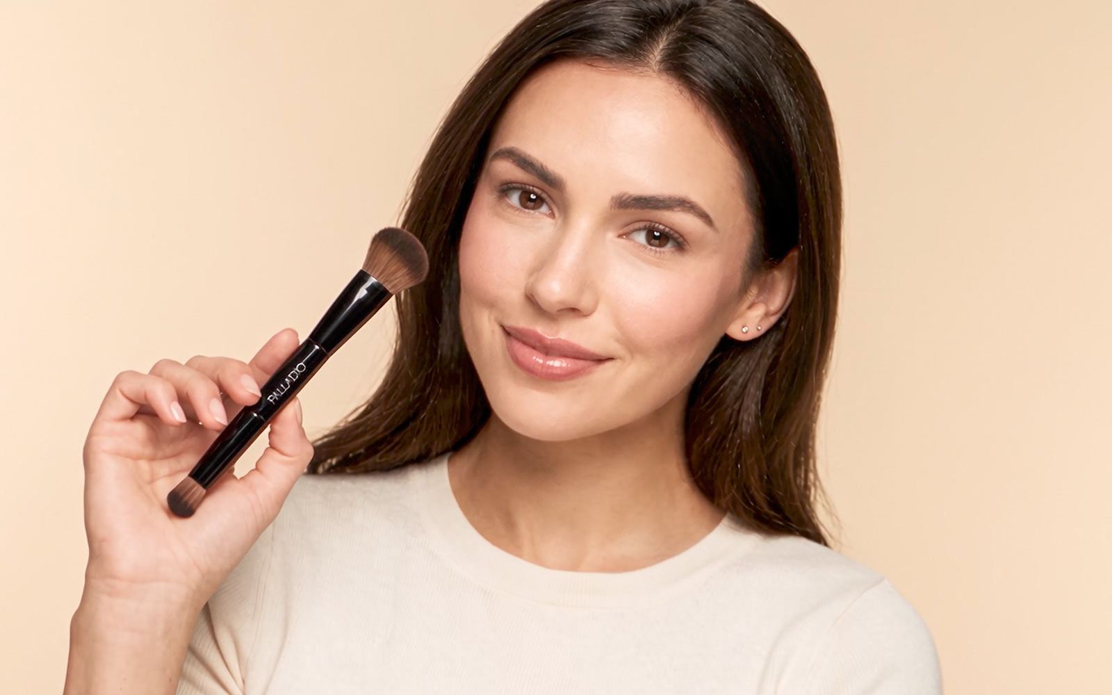Palladio Dual Ended Brush supporting image.