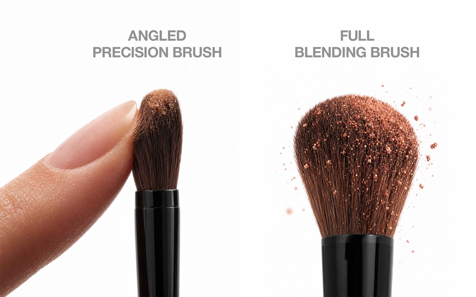 Palladio Dual Ended Brush supporting image.