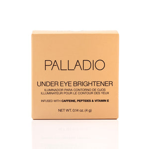 Palladio Under Eye Brightener compact packaging front view Medium Nude