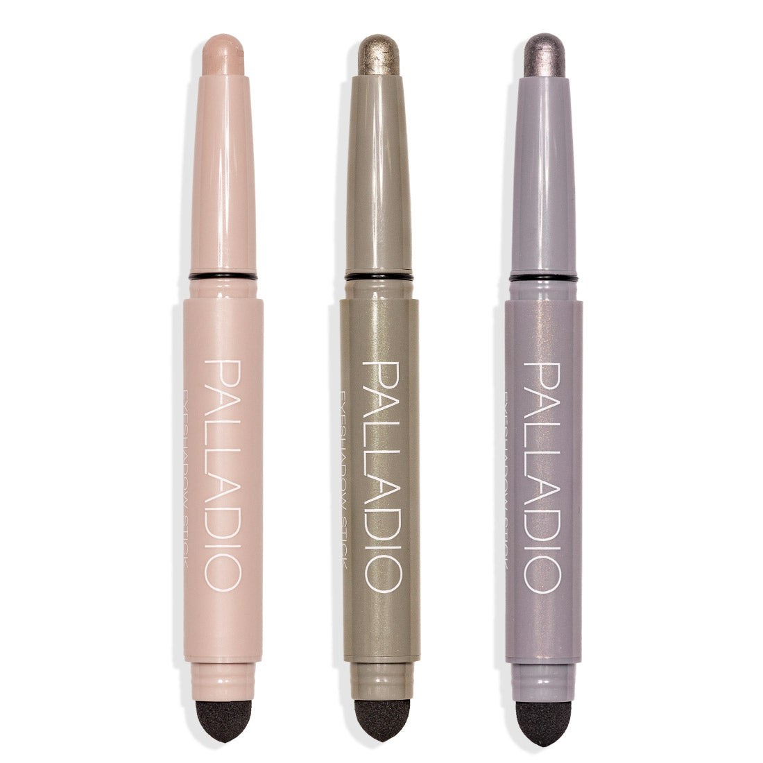 Gleaming Rose Quartz Eyeshadow Stick Trio