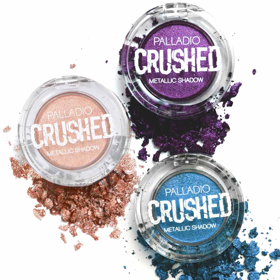 CRUSHED METALLIC EYESHADOW COLLECTION